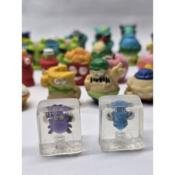 41 Pcs Lot the Grossery Gang Figure Lot Moose Toys - Picture 2 of 16